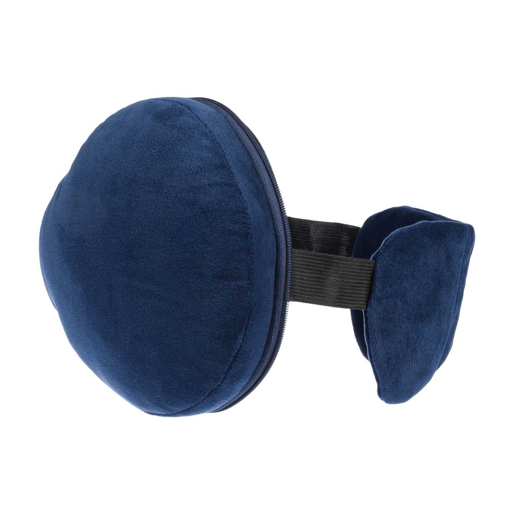 Reiskussen Leontine | 2-in-1 met slaapmasker