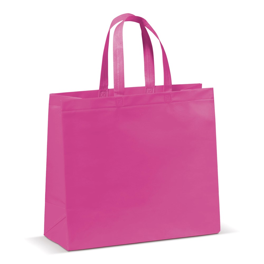 Draagtas gelamineerd non-woven groot 105g/m²