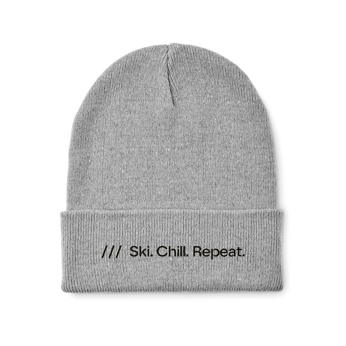 BEANIX - Gebreide muts met boord