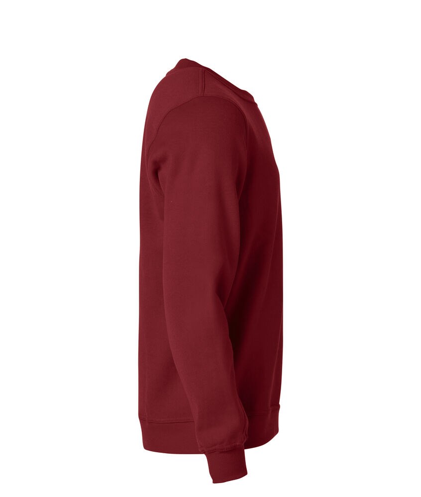 Clique - Basic Roundneck Wit 4XL