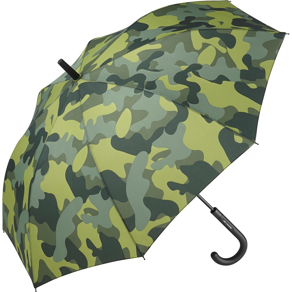 AC reguliere paraplu FARE®-camouflage - olive-combi