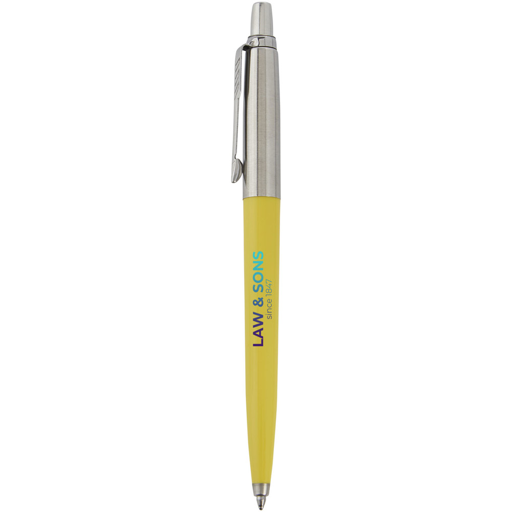 Parker Jotter gerecyclede balpen (blauwe inkt)