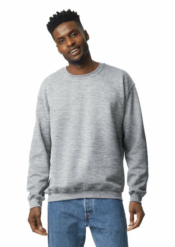 Gildan Heavy Blend Sweater - 95 Sport Grey