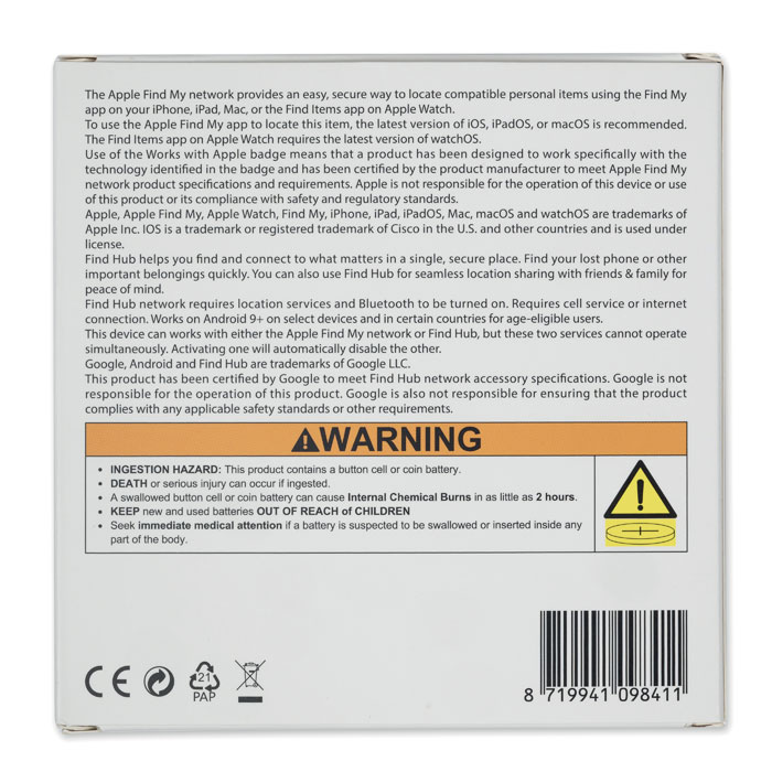 LIFEMATE IN PU CASE - Smart Find My Locator