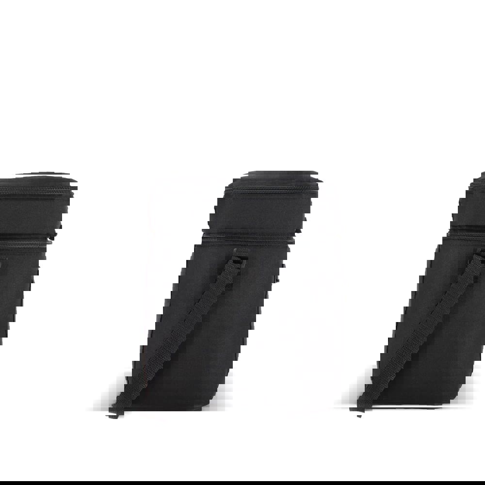 600D gerecycled PET koeltas met twee vakken 30 x 20 x 25 cm 12 L