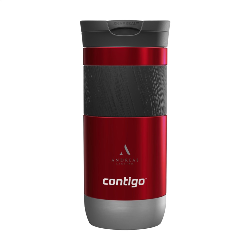 Contigo® Byron 2.0 470 ml thermosbeker - Rood