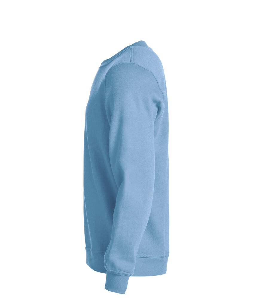 Clique - Basic Roundneck Wit 4XL