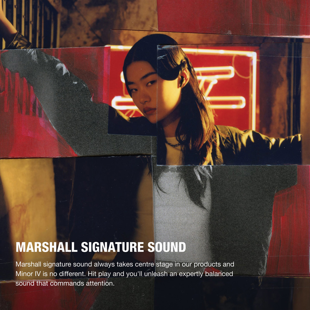 Marshall Minor IV 30H+ TWS Oordoppen