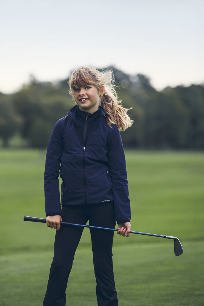 Cutter & Buck - La Push Pro Jacket Junior Dark Navy 128