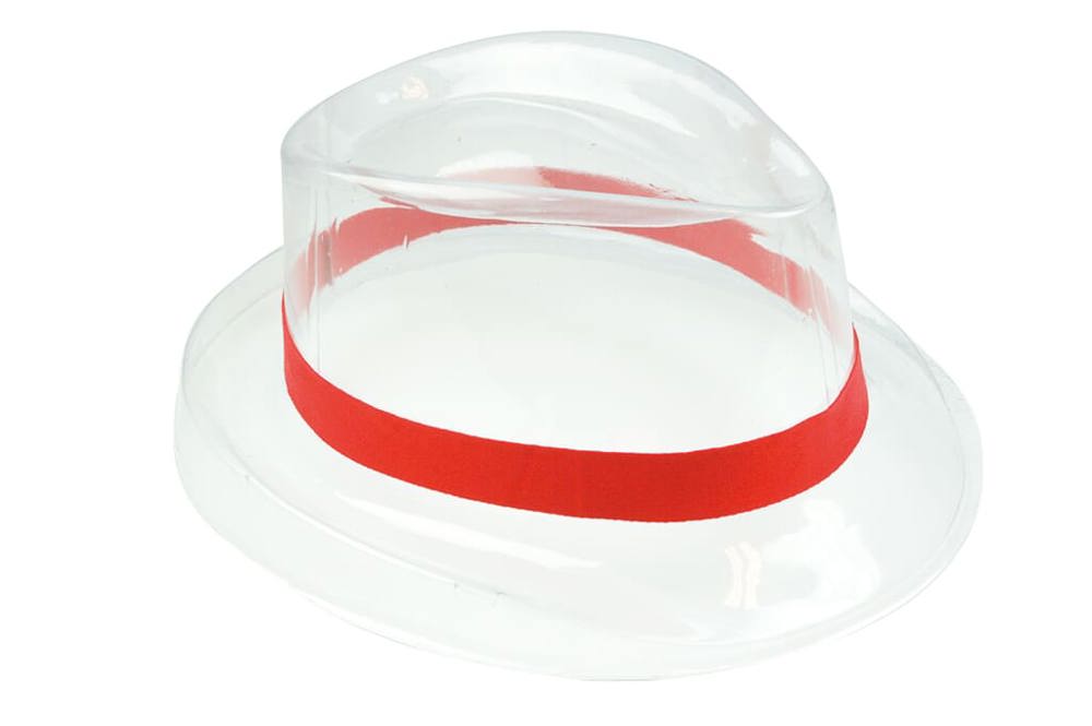 Elastisch Lint - Rood (PMS 199c) / Rood