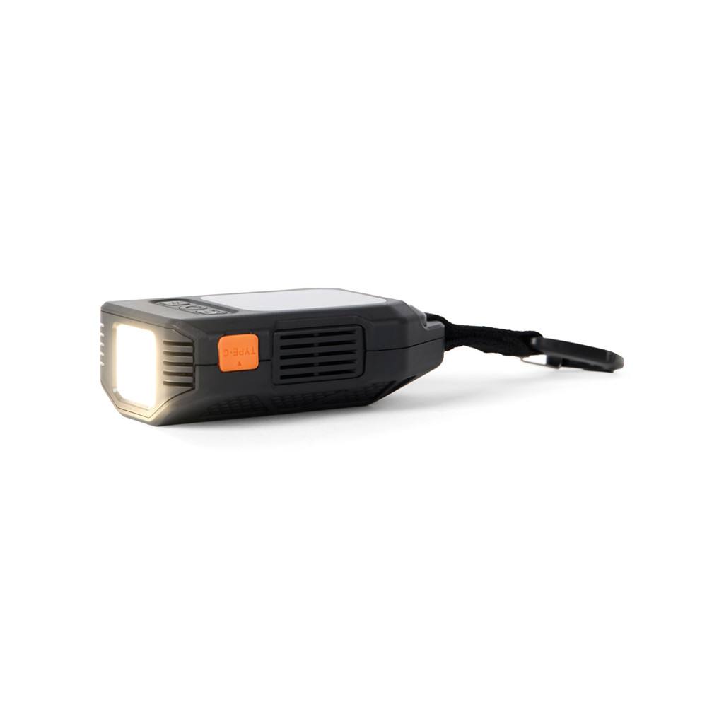 Nordic Drift Everest draagbare CO-melder met LED-alarm