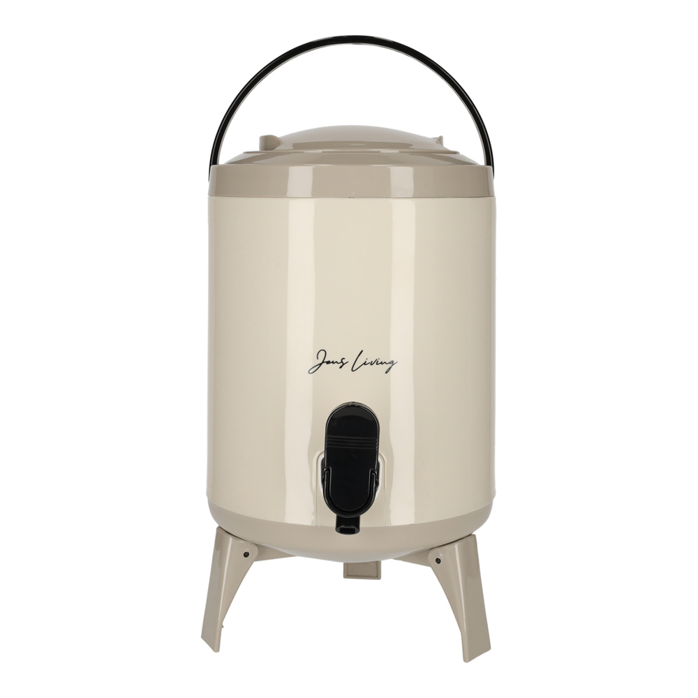 JENS Living Sapdispenser Set met 4 Bekers Taupe