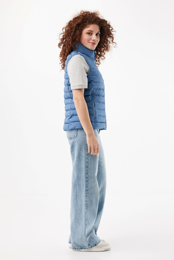 IQONIQ Meru dames gerecycled polyester bodywarmer