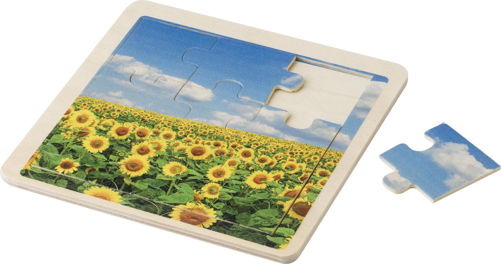 Houten puzzel Alvaro