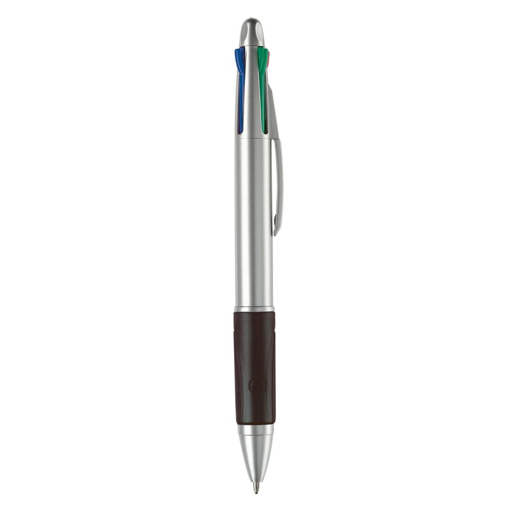 Balpen 4 kleuren hardcolour