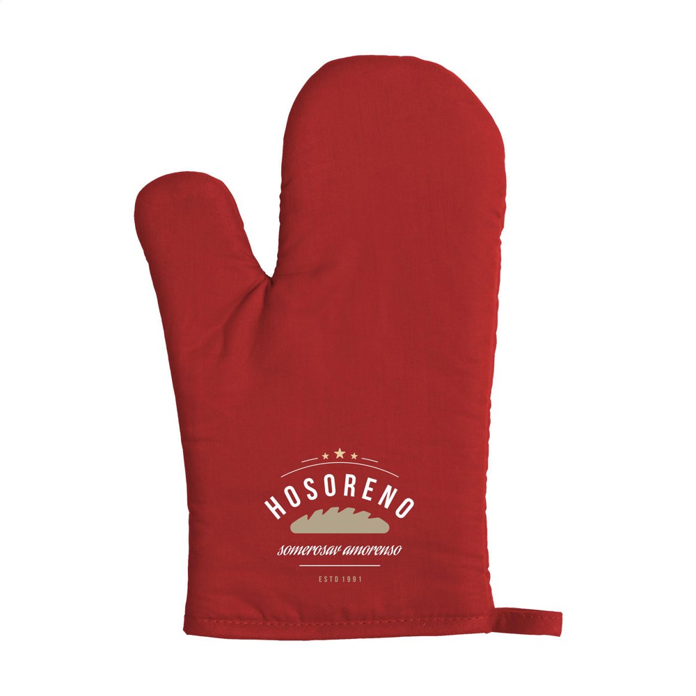 KitchenGlove ovenwant - rood (± PMS 1797)