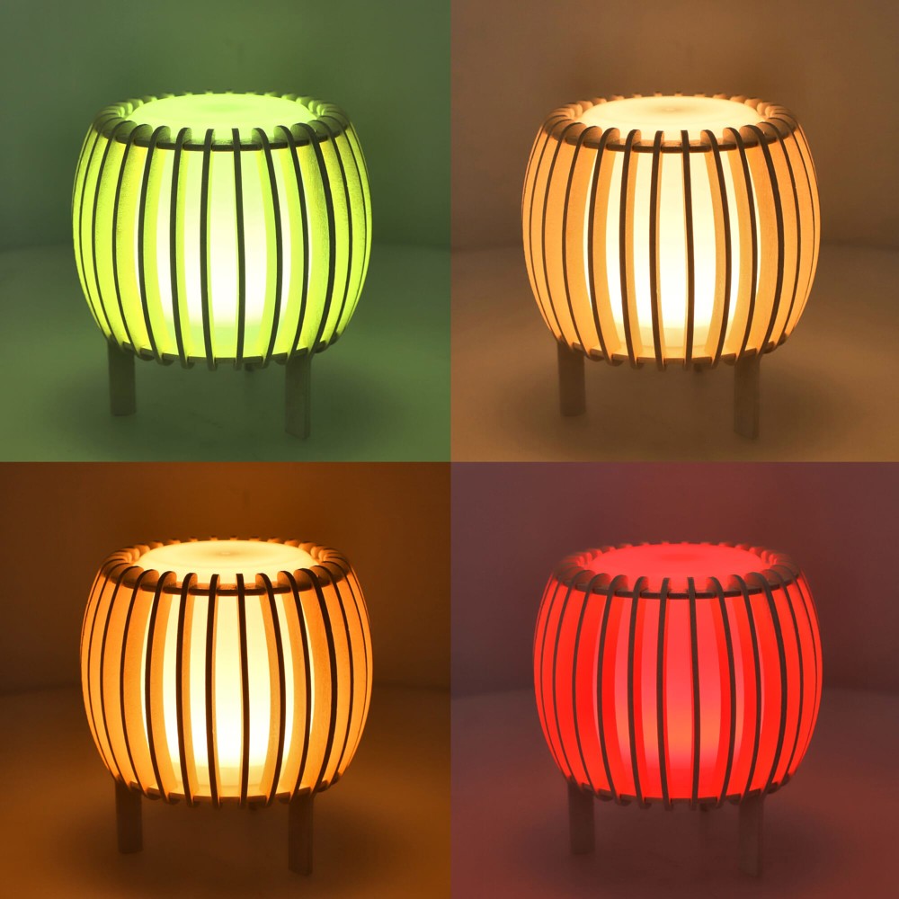 CoolLux LED Lamp Lamella Sol