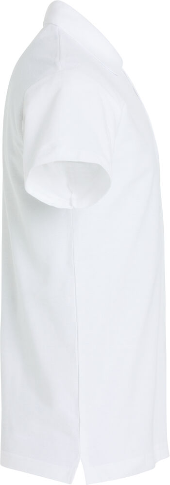 Clique - Basic Polo S/S Junior Wit 100