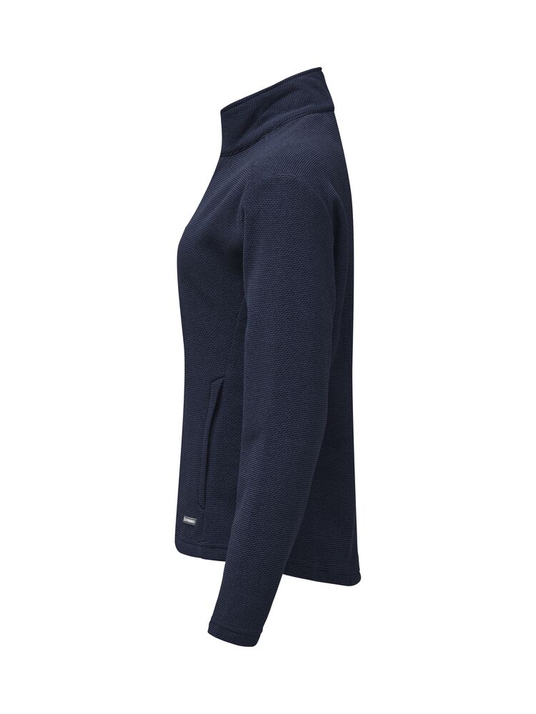 Cutter & Buck - Hunts Point Fleece Full Zip Dames Dark Navy XS