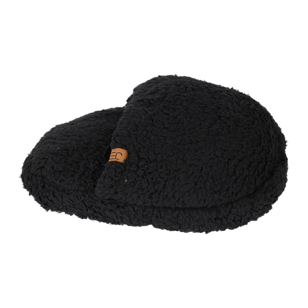 JENS Living Teddy Voetenwarmer - zwart