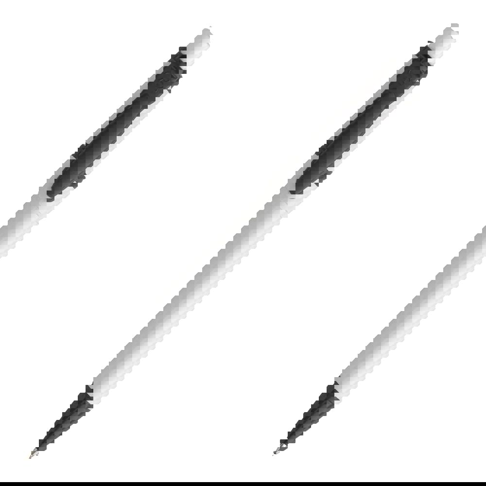 Balpen Olly hardcolour - Wit / Grijs