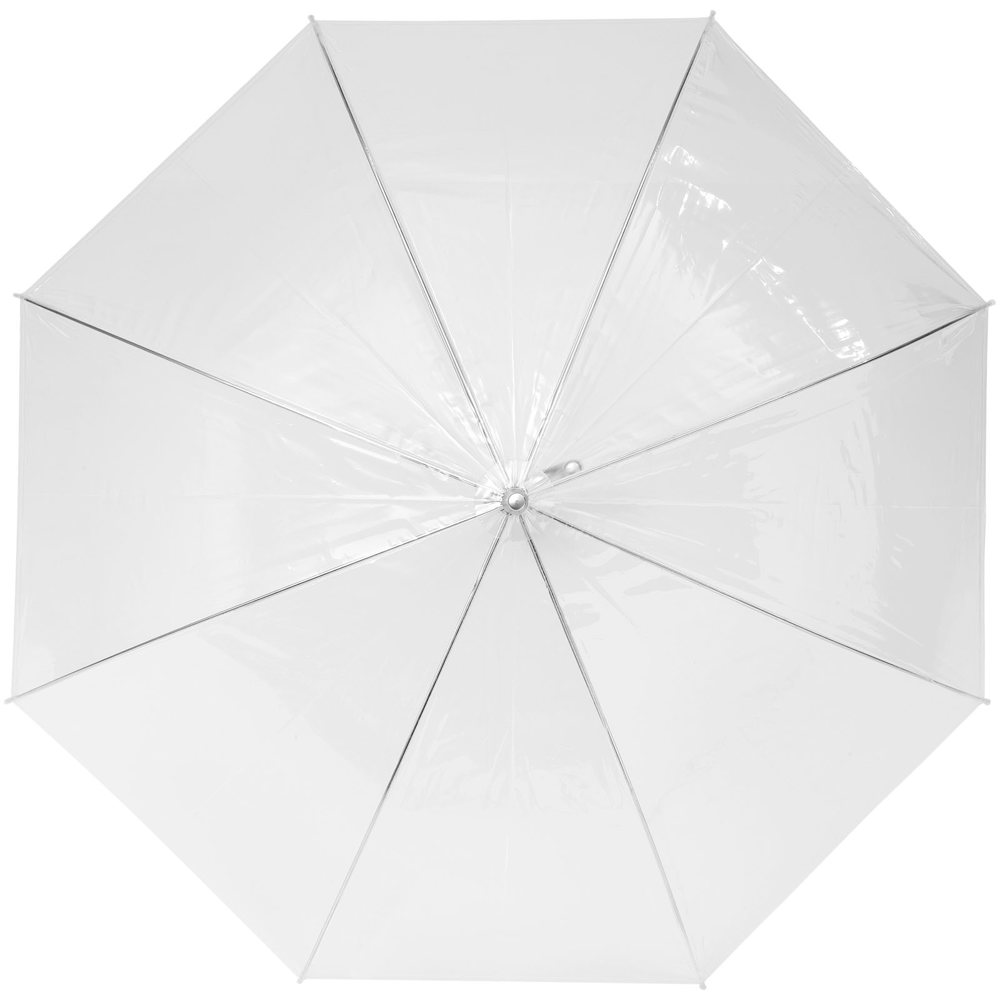 Kate 23" transparante automatische paraplu