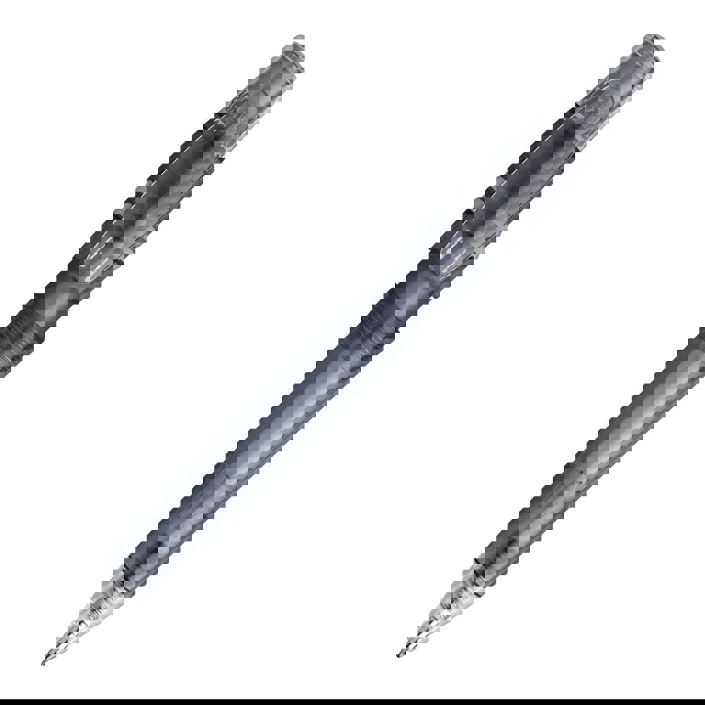 Balpen Nora Clear transparant - Transparant / Grijs