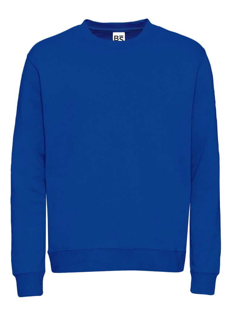 BS Atlas sweater, 280 gr/m² - Kobaltblauw (PMS 2145C)