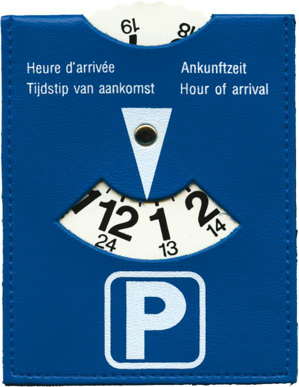 Parkeerschijf Donovan