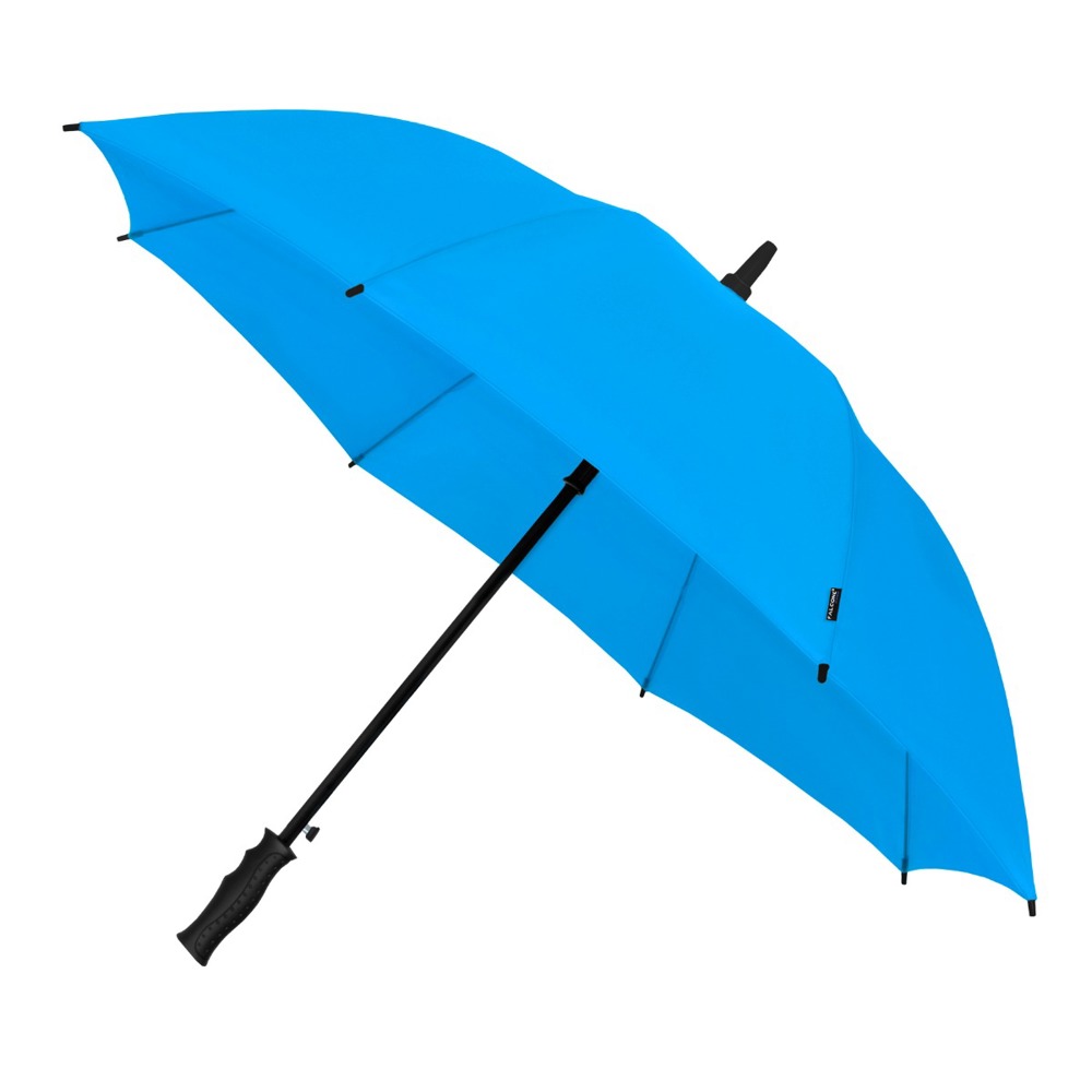 FALCONE - Compact - Automaat - Windproof - 102 cm - Licht blauw (± PMS PROCESS BLUE C)