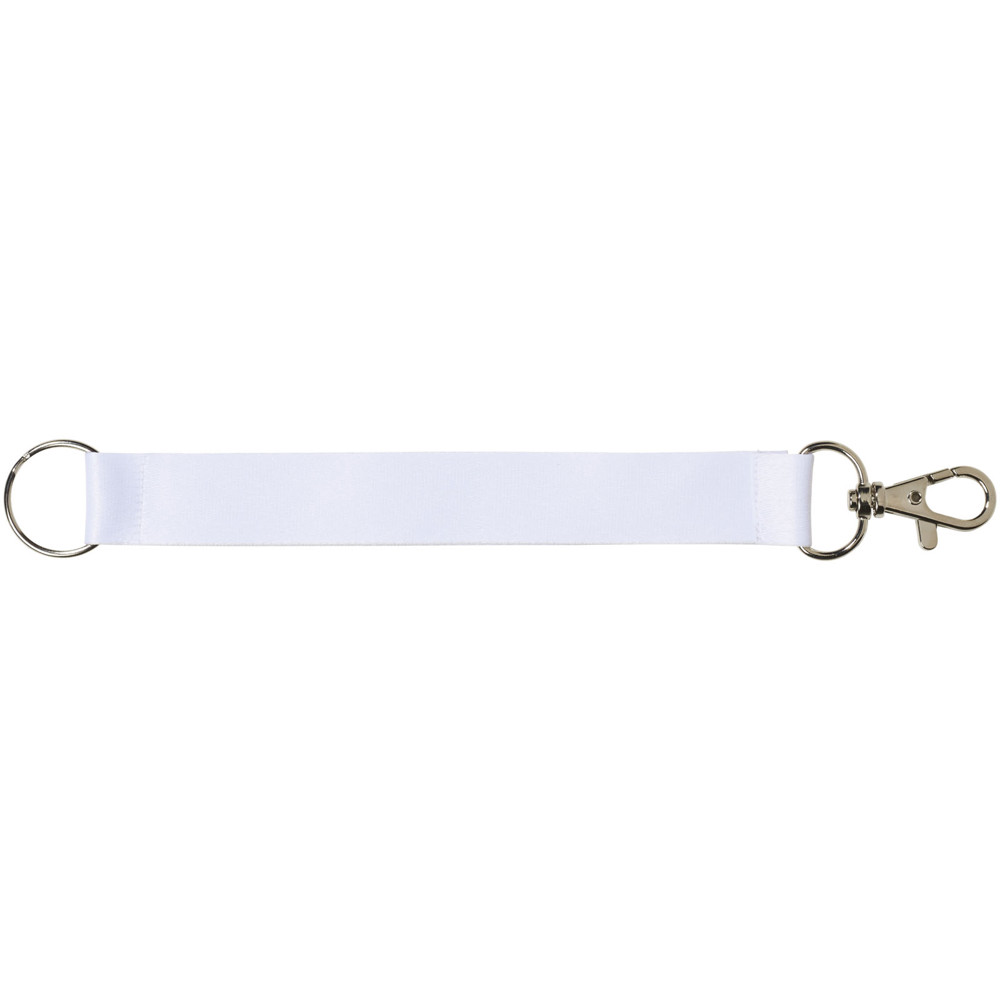 Minik sublimatie lanyard met sleutelhanger