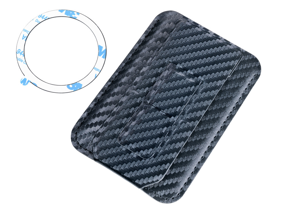 TROIKA Kaart etui HILDECARD CARBON CODE24