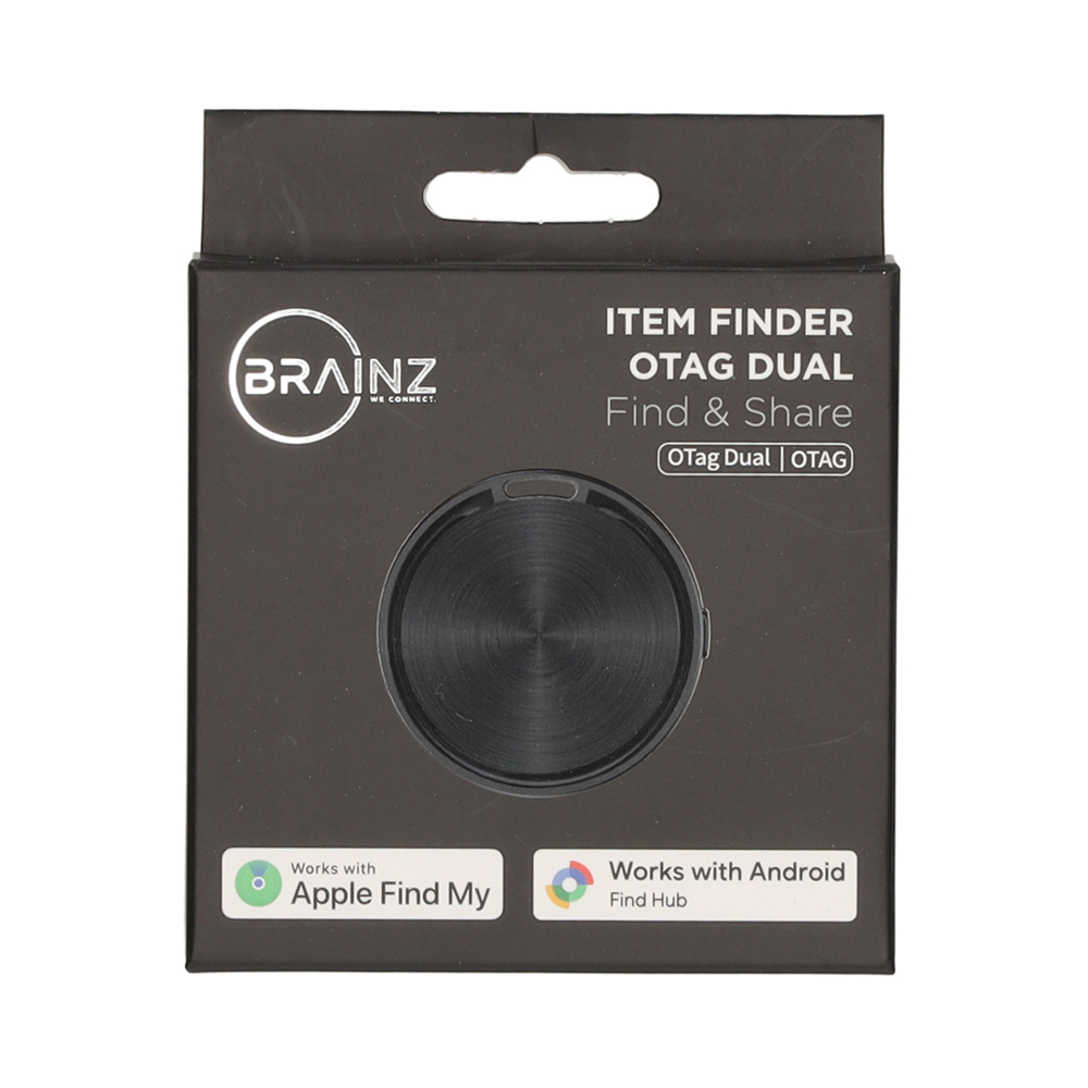 BRAINZ Item Finder OTag Dual