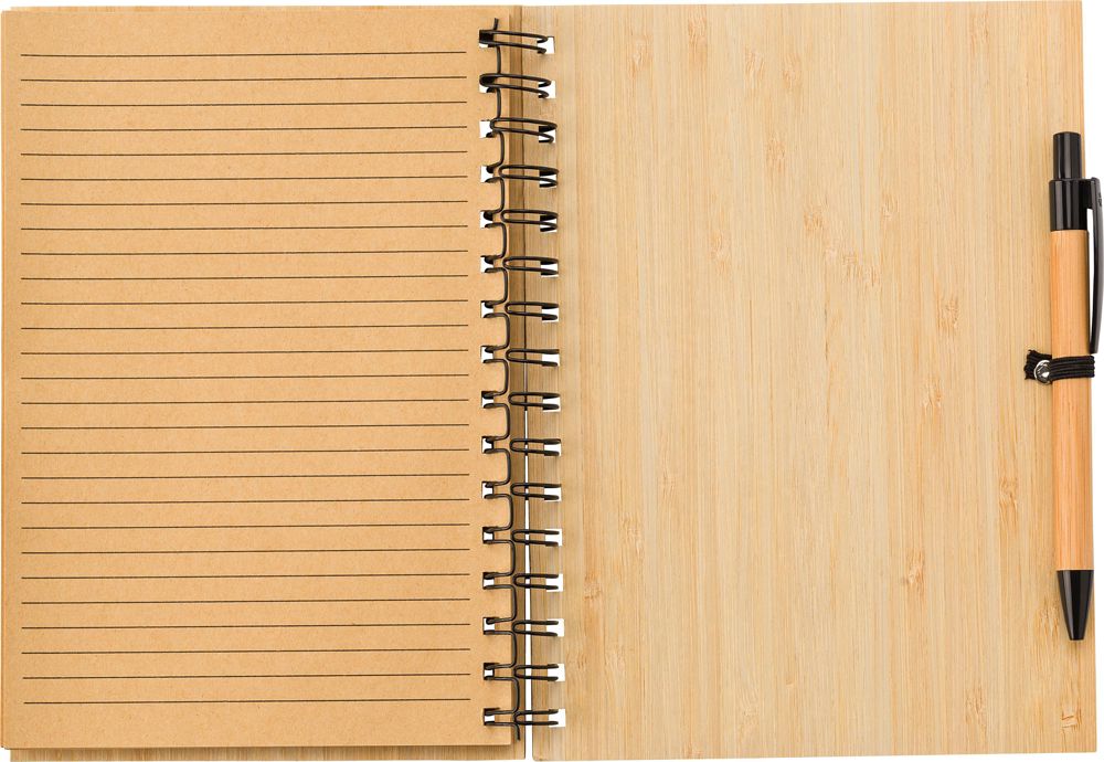 Bamboe notitieboek Carmen