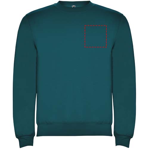 Clasica 280 g/m² unisex trui met ronde hals