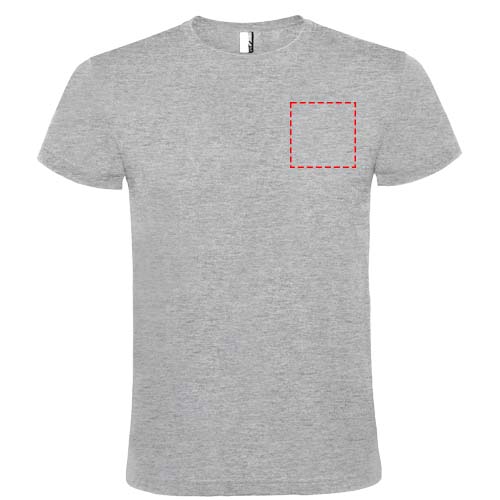 Atomic 150 g/m² unisex T-shirt met korte mouwen
