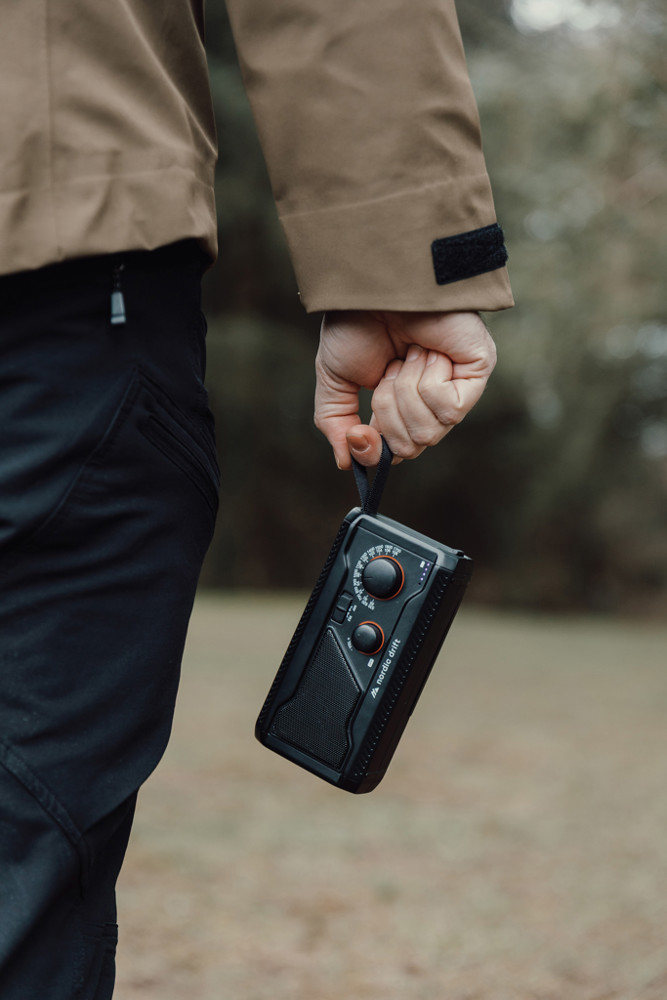 Nordic Drift Titan IPX4 multifunctionele noodradio 4000mAh