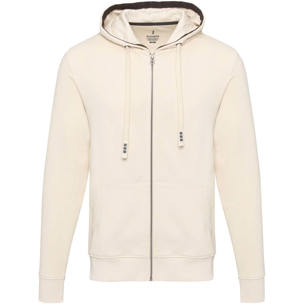 Arora 300 g/m² unisex hoodie met ritssluiting