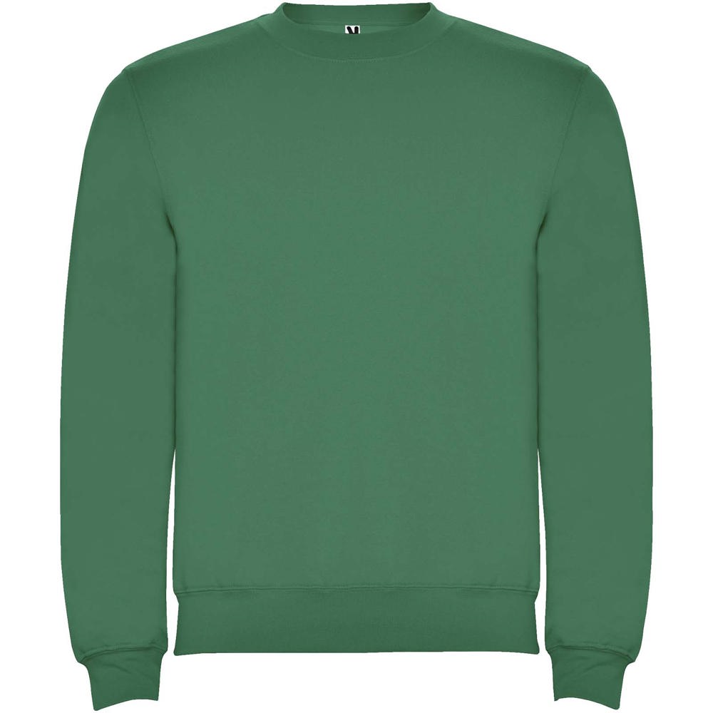 Clasica 280 g/m² kindertrui met ronde hals - Kellygroen