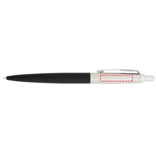 Parker Jotter XL matte balpen met chroom (blauwe inkt)