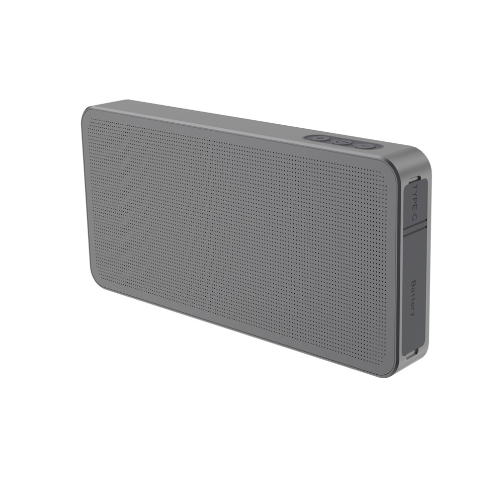 Aeris RCS ultradunne 10W IPX5 speaker met vervangbare batter