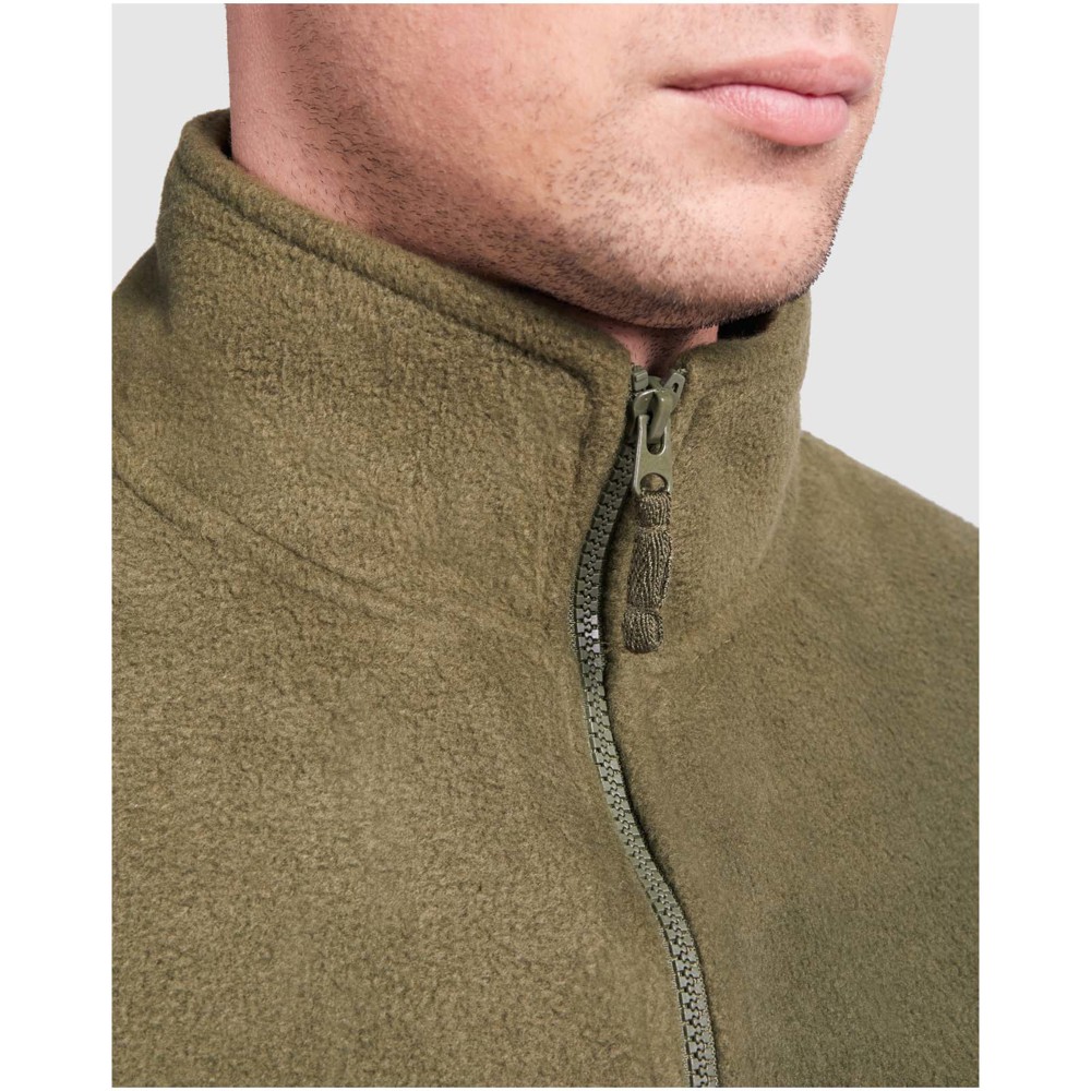 Artic fleece herenjack met volledige rits