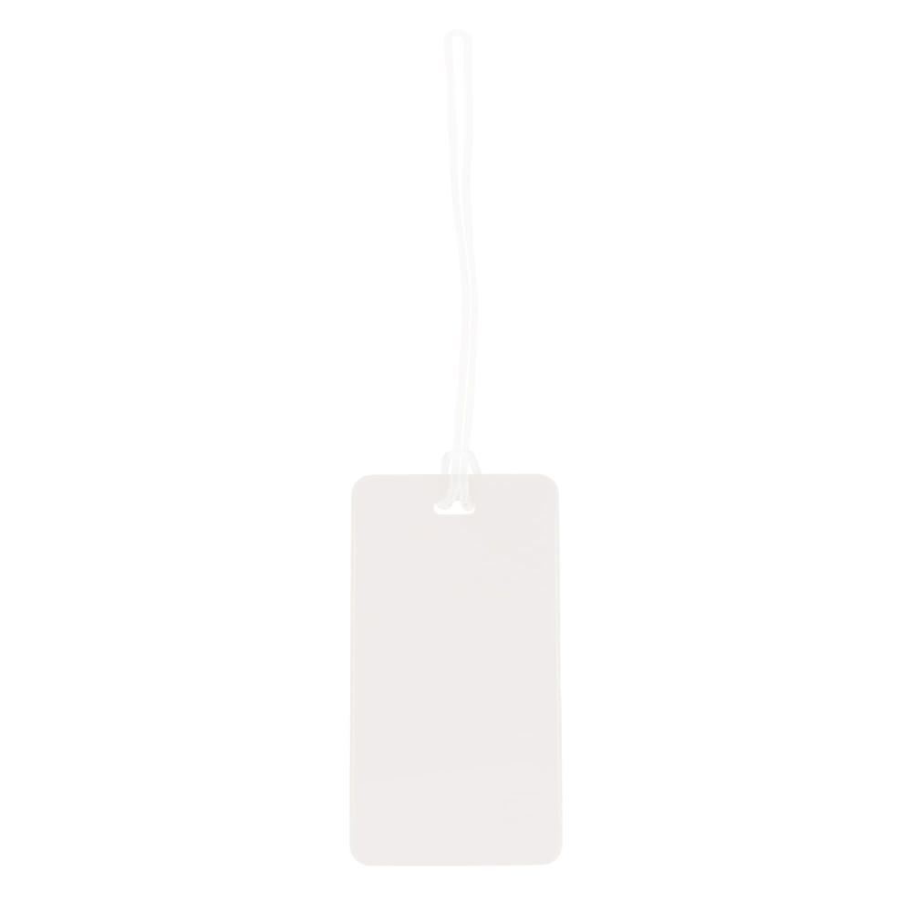 Bagagelabel - Wit