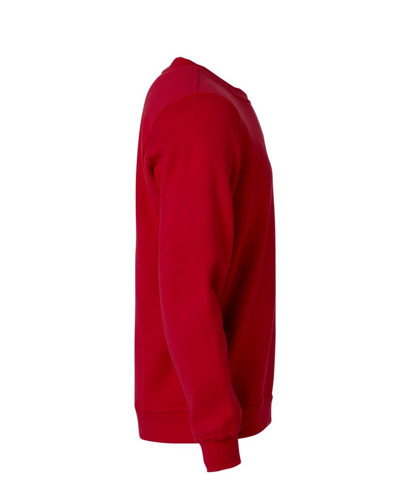 Clique - Basic Roundneck Wit 4XL