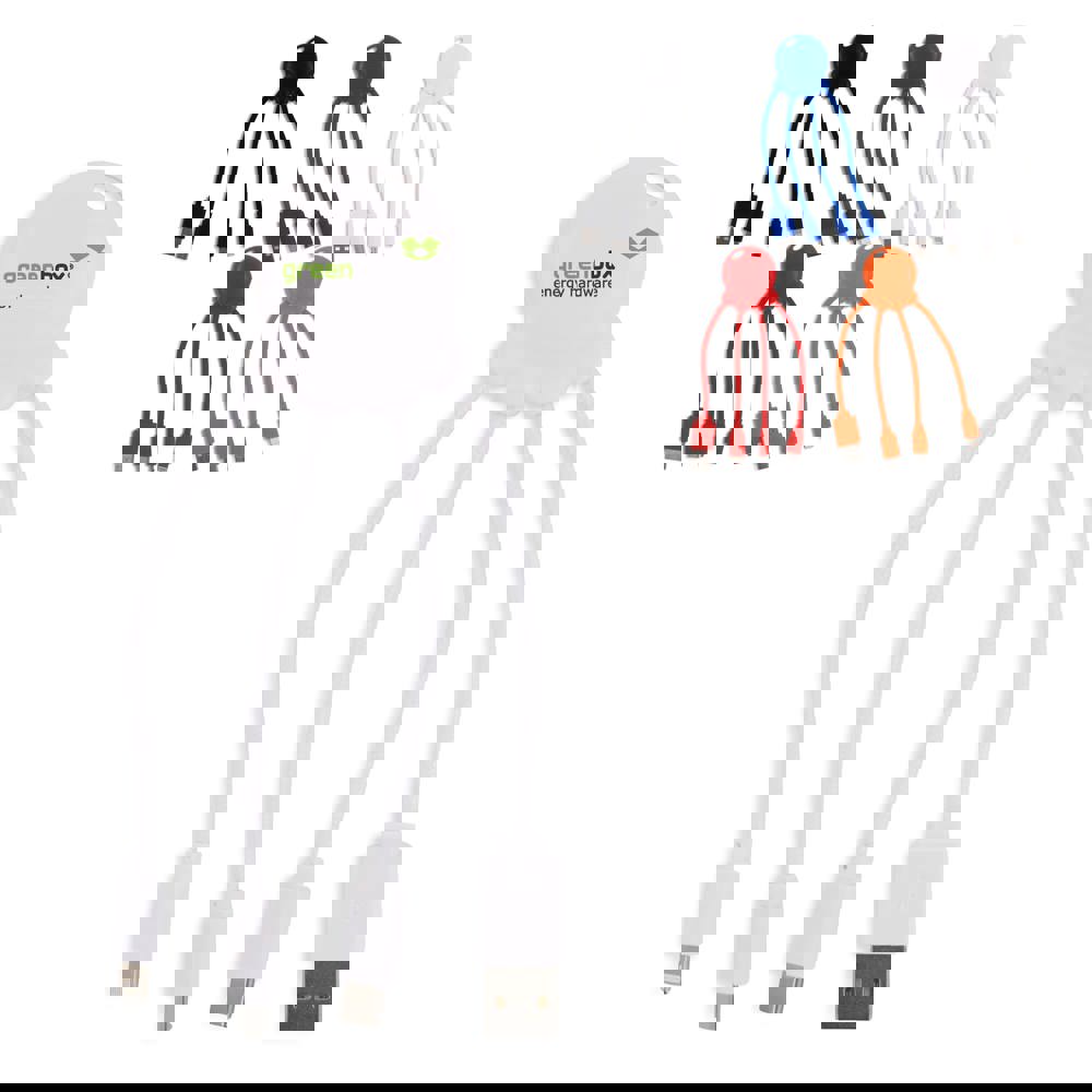 2087 | Xoopar Eco Octopus Oplaadkabel