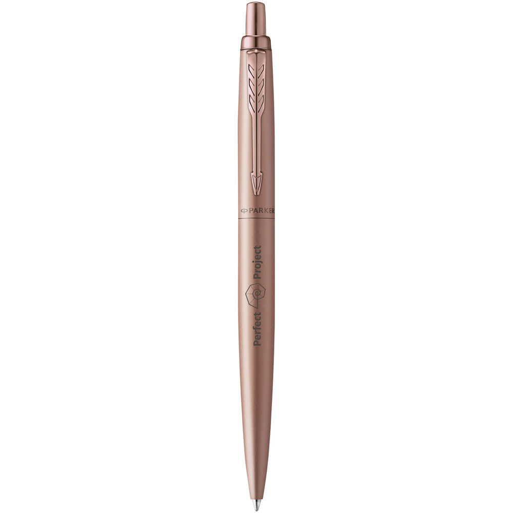 Parker Jotter XL monochrome balpen (blauwe inkt)