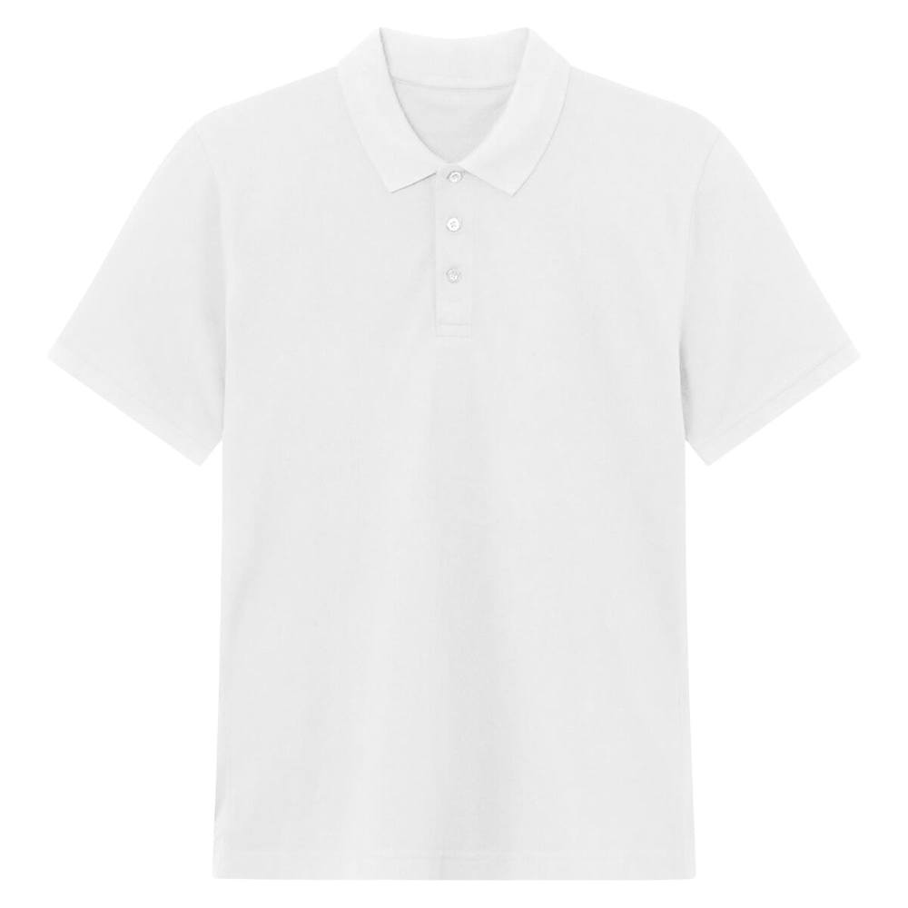 Brickstone dames polo, 200 gr/m² - Wit (Wit) / Wit