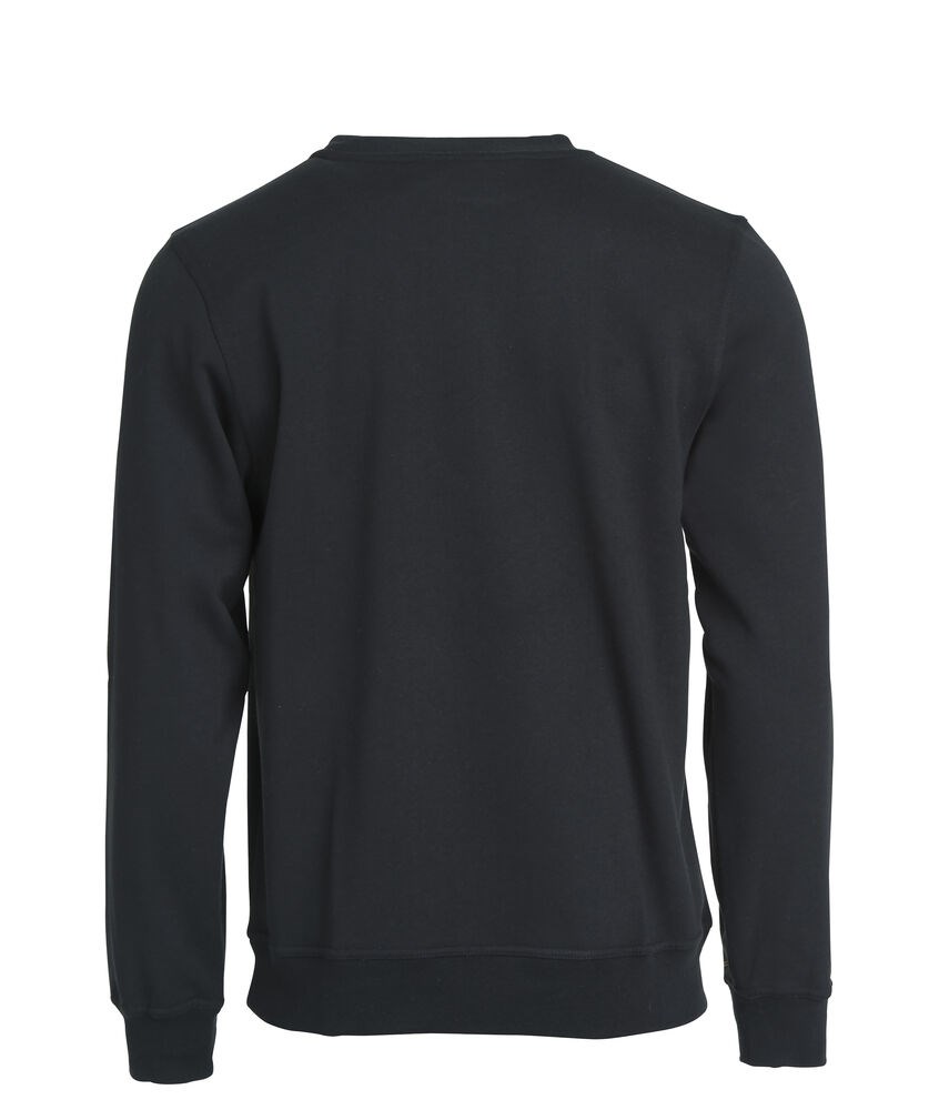 Clique - Basic Roundneck Wit 4XL