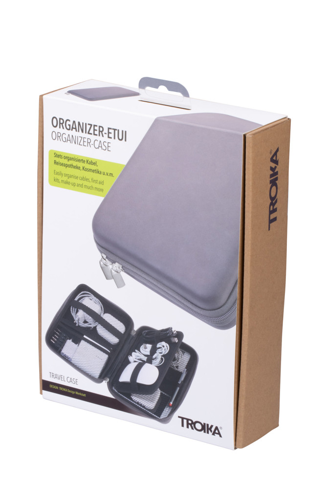 TROIKA Organizer-etu TRAVEL CASE