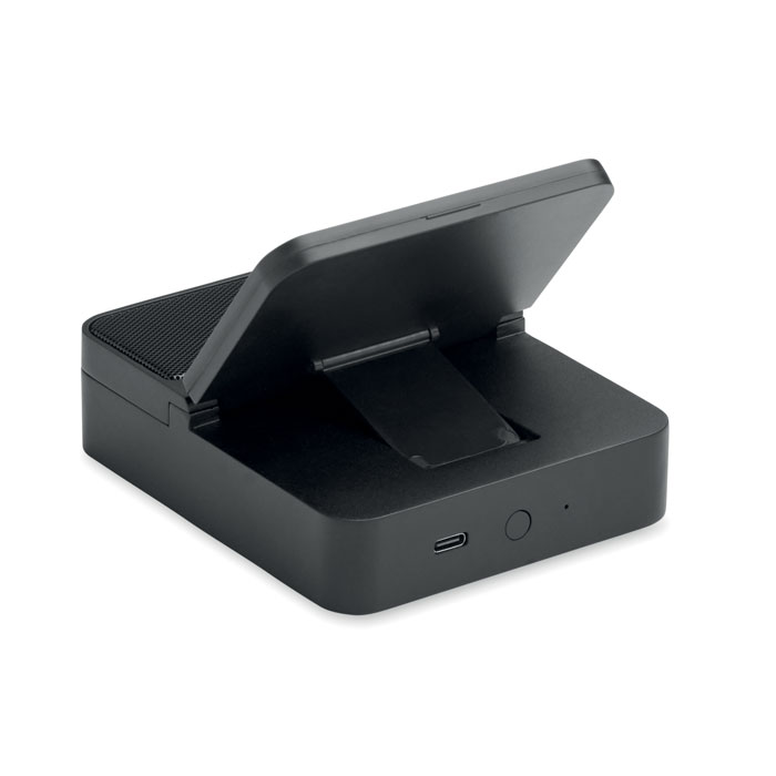 CHARGEBEAT - Draadloze speaker & lader 15W